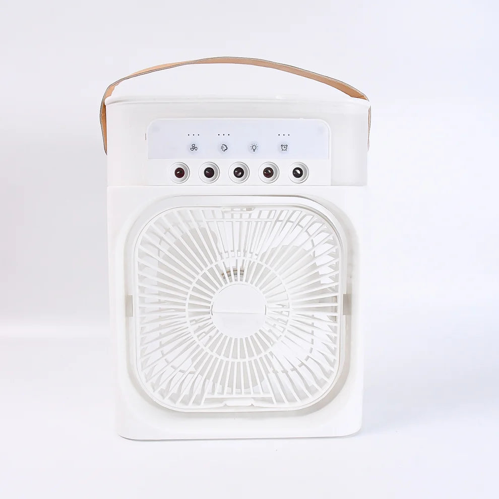 Portable Air Cooler Fan – Personal Cooling with 7-Color Light
