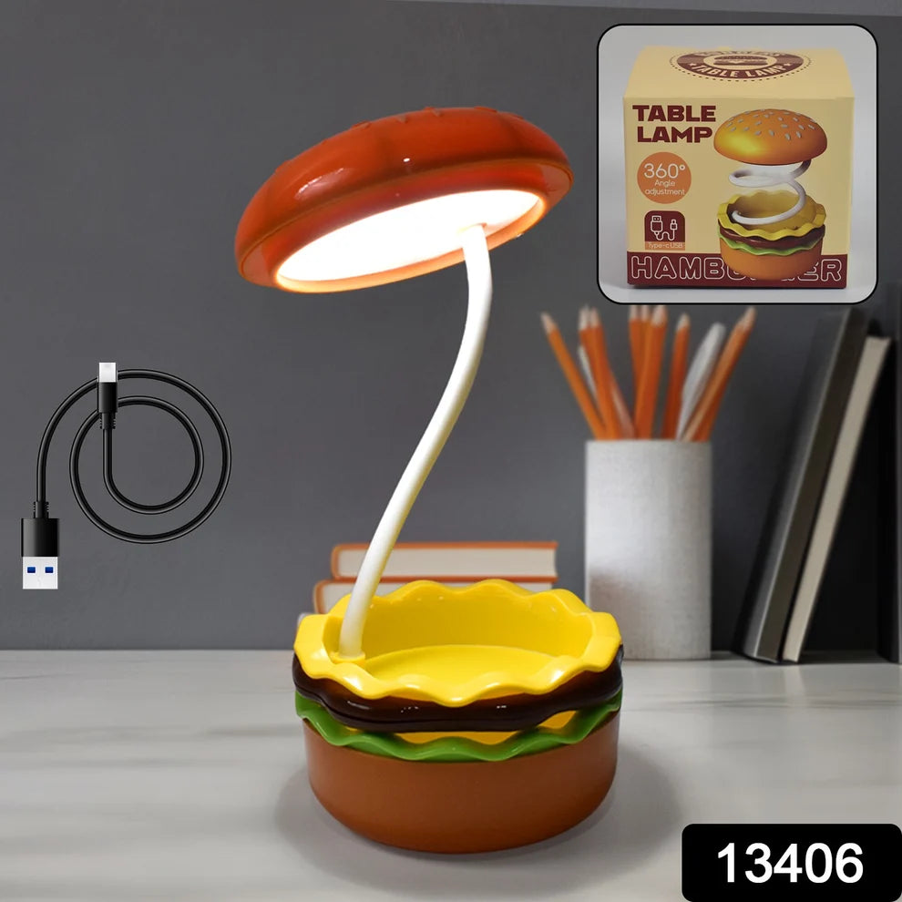 Rare Burger Led Lamp
